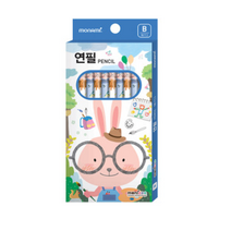 모나미 모니주 연필 B 10p, 남, 10개
