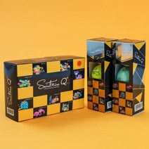 빅야드 Q플러스 고반발 6구 골프공, Q 플러스 컬러 6구