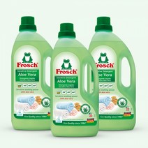 프로쉬 독일 알로에 세탁세제 1.5L x 3개세트, 단품