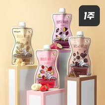 체인지핏 체인지 쉐이크 7팩 1주 세트, 맛:딸기바나나 7팩