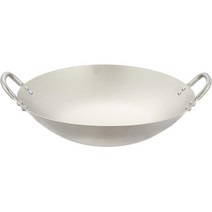 일본직발송 4. 엔도상사 업무용 웍 30cm 티타늄 일제 ATY62030 B001T19ZEG, 30cm, 양손_One Color, One Color, 30cm, 양손