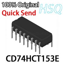 팝너트 번데기너트 CD74HCT153E IC 집적 회로, 한개옵션0