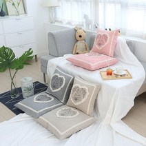 이솔홈 이솔홈 이디아 고급방석 사무실방석 솜포함 의자방석, 그레이