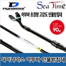 다이나미스 민물 낚시대 1단 받침대 거치대 장대 스탠드, 옵션_3단