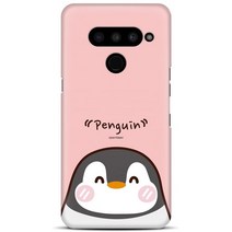 데이투데이 LG V50 케이스 애니멀 페이스 하드 LM-V500N