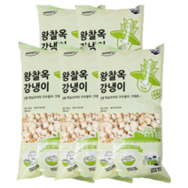 왕찰옥 강냉이 190g x 5개 (+사탕1개 증정)