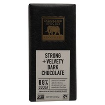 인댄절드스피시즈초콜릿 다크 초콜릿 글루텐 프리 비건, 1개, 85g