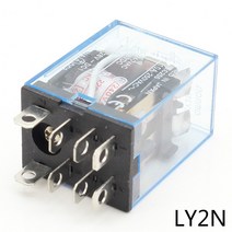 변환기 dc전원 릴레이 LY2NJ DC 12V ly2n릴레이 WXRKDZ, 한개옵션0