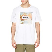 Hurley Herren 티셔츠 Bloomer Photo PRM Tee SS White M CJ7094