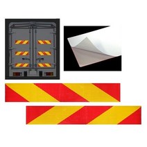 대성부품 트럭 반사스티커 안전 화물차 대형트럭 리플렉터 검사 메가 트라고 파워텍 차세대 후부 반사지 테이프 장비 중장비 엑시언트 프리마 안전반사 사선반사 황색 적색 안전제일 양면테이프 스티커 후방 반사테이프 반사