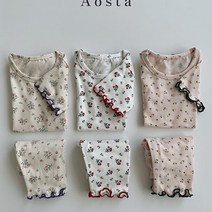 아오스타 썸머실내복 아기실내복 유아실내복세트 여름실내복 아기옷