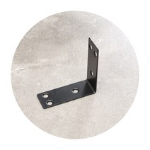 [셀프공간분리] 파로마 리오 가벽 추가구성 ㄱ자 연결브라켓, 단품