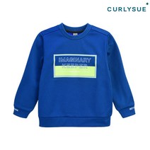 CURLYSUE 컬리수 드림쿠션지 티셔츠(기모) COW0XQTS83 겨울