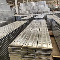 견적건 비계 통로용 가설재 강철보드 주문제작 맞춤형, 가로 400mm 세로 3000mm x4ea