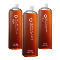 더콘 천연 가글 500ml 구강청결제 어린이 임산부 구강청결제, 3개