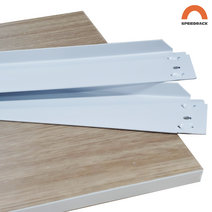 스피드랙 경량랙 단추가 무볼트조립식 앵글 철제앵글 선반 단수추가 조립식앵글 무볼트앵글, 1200X900 (단추가), MDF 합판, 백색