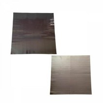 광고용 교재용 조각 고무자석 사이즈별 6종 택1 전단지제작/스티커제작/마그네틱/전단지자석/네오디움자석, 15x100, 1