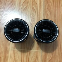 자동차 대시 AC 에어컨 환기구 터보 메르세데스 벤츠 V 클래스 W447 V250 호환, 02 4 Black