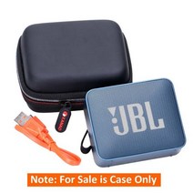 보스턴가방 슬링백 1박2일 옷가방 XANADJBL GO & JBL 2 용 방수 EVA 하드 케이스 휴대용 무선 블루투스 스피커