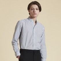 코디갤러리 by STCO 린넨 밴드카라 셔츠