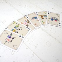 전통캐릭터 트럼프
