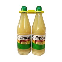 솔리몬 스퀴즈드 레몬즙, 1000ml, 2개