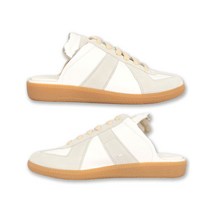 메종마르지엘라 22SS 여성 독일군 뮬 스니커즈 러버솔 S58WS0107 P1895 T1016