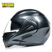 카본파이버 시스템헬멧 Virtue 808, B -S