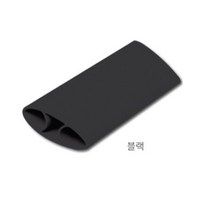 펠로우즈 93933 93943 94803 I-SPIRE 마우스 미니손목 받침대, 블랙 94803, 1개