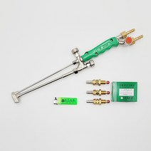 대광 중형 수동 가스 절단기 토치 DK202 화구 3개포함