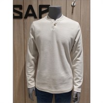 SAP [NC청주점] NC15 해비기모 헨리넥 변형 티셔츠 LA22N01(91)
