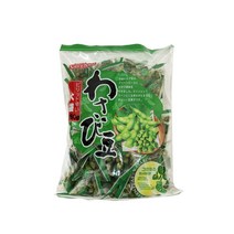 등산 캠핑 간편 안주 간식 그린피스 와사비콩 소포장 과자 380g X 10봉, 스낵하우스 그린피스 와사비콩 380g X 10봉