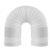 자바라 닥트 호스 천 덕트 주름관 PVC 유니버설 확장 파이프 텔레스코픽 유연한 에어컨, 150mmx1.5m, 03 150mmx1.5M