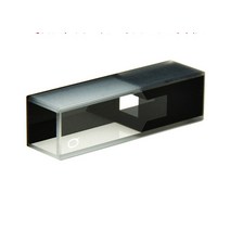 쿼츠 울트라 마이크로 큐벳 300ul 센터 높이 15mm 광학 경로 10mm, 한개옵션0