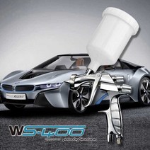 이와타 슈퍼노바 WS-400 클리어 투명 건 노즐1.31.4, 노즐 1.3 박스포장