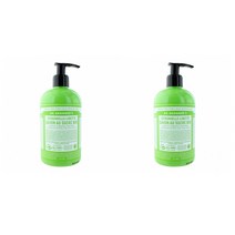 DR BRONNERS LEMONGRASS LIME LIQUID SOAP 닥터브로너스 레몬그라스 라임 올인원 리퀴드 솝 355ml 2개