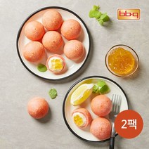 비비큐 BBQ 사과잼 치즈볼 270g 30g9EA x 2팩, 2개, 30g