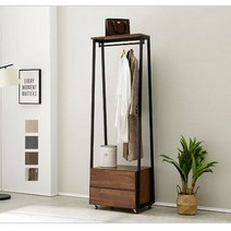 이동식 행거장 2단 600 서랍장 옷걸이 GD0423_06 스틸, 상세페이지 참조3