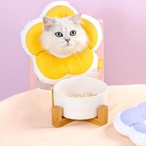 수술후 푹신한 고양이 넥카라 반려견목보호대 반려동물중성화넥카라, 단일사이즈