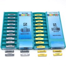 인서트 너트 번데기 툴 10PCS TDC2 TDC3 TDC4 TT9030 TT9080 초경 공작 기계 플 런지 밀링 CNC 선반 선삭 공구, 1.TDC2 TT9080 - 10PCS(1box)