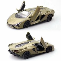 자동차모형 미니지티 모형자동차 사이즈, 10.Matte Tea Green