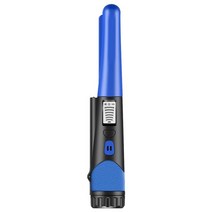 금속검출기 탐지기 고성능 보물 유실물 전문가용 휴대용 lcd 모니터가있는 전문 금속 탐지기 보물 찾기 탐지기 새로운 휴대용 금속 탐지기 위치 막대 탐지기 동전 이동, 푸른