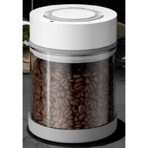 전동 밀폐 진공 용기 밀폐보관함 공기 추출식 커피 차, 전기 진공탱크(600ml)