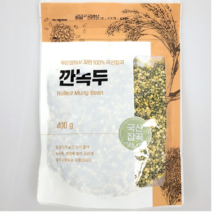 카이지니 국산 2022년산 깐녹두 탈피 녹두 400g, 1개