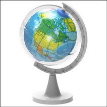 미니 회전 지구본 만들기(1인용/5인용)