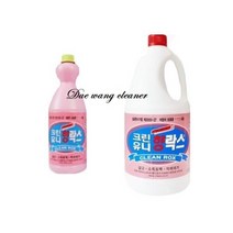크린유니향락스 1Lx12개 2Lx6개 표백제, 향락스1L