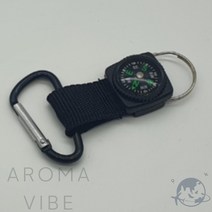 VEDANE 나침반비너 미니나침반, 1개