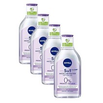 니베아 센시티브 케어링 미셀라 워터 400ml Nivea Sensitive Caring Micellar Waterl, 4개