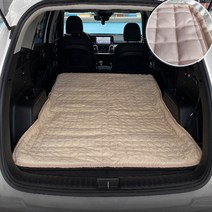 쏘렌토6인승 차박용 극세사매트 소형 중형 준중형 대형 SUV 겨울 현대차 기아차 쌍용차 르노삼성 자동차 4세대카니발 9인승 팰리세이드 7인승 스포티지 모하비 캐스퍼 포드 익스플로러, 블랙색상, 전차종