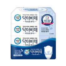 깨끗한나라 닥터 비데 3플러스1입 화장실용 물티슈, 단품
